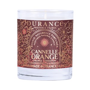 Bougie parfumée cannelle orange