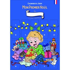 Calendrier de l’avent pour bébé 1er noel