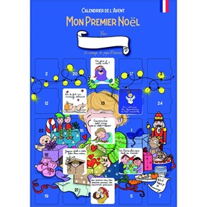 Calendrier de l’avent pour bébé 1er noel