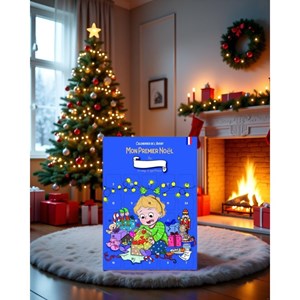 Calendrier de l’avent pour bébé 1er noel