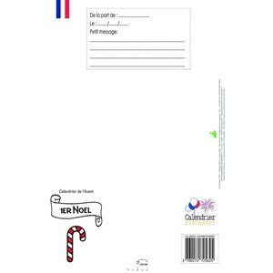 Calendrier de l’avent pour bébé 1er noel