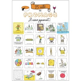 Calendrier de l’avent recettes fromage