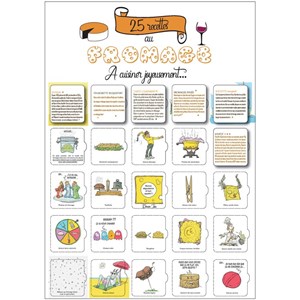 Calendrier de l’avent recettes fromage