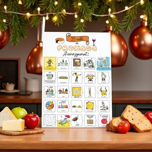 Calendrier de l’avent recettes fromage