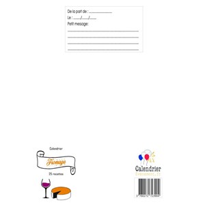 Calendrier de l’avent recettes fromage