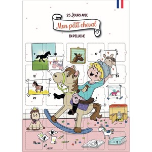 Calendrier 25 jours mon cheval et moi