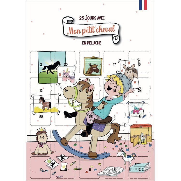 Calendrier 25 jours mon cheval et moi