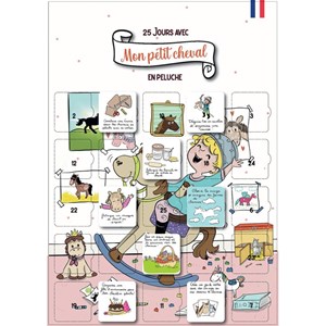 Calendrier 25 jours mon cheval et moi