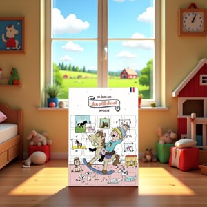 Calendrier 25 jours mon cheval et moi