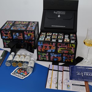 Calendrier de l’avent alcools français