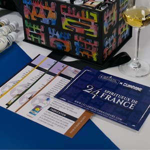 Calendrier de l’avent alcools français