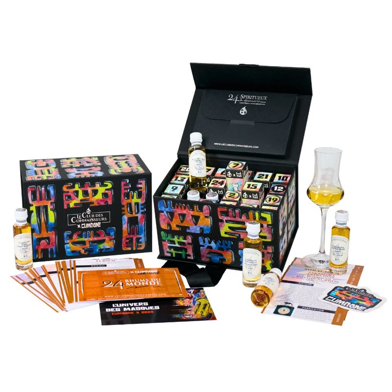 Calendrier de l’avent rhum