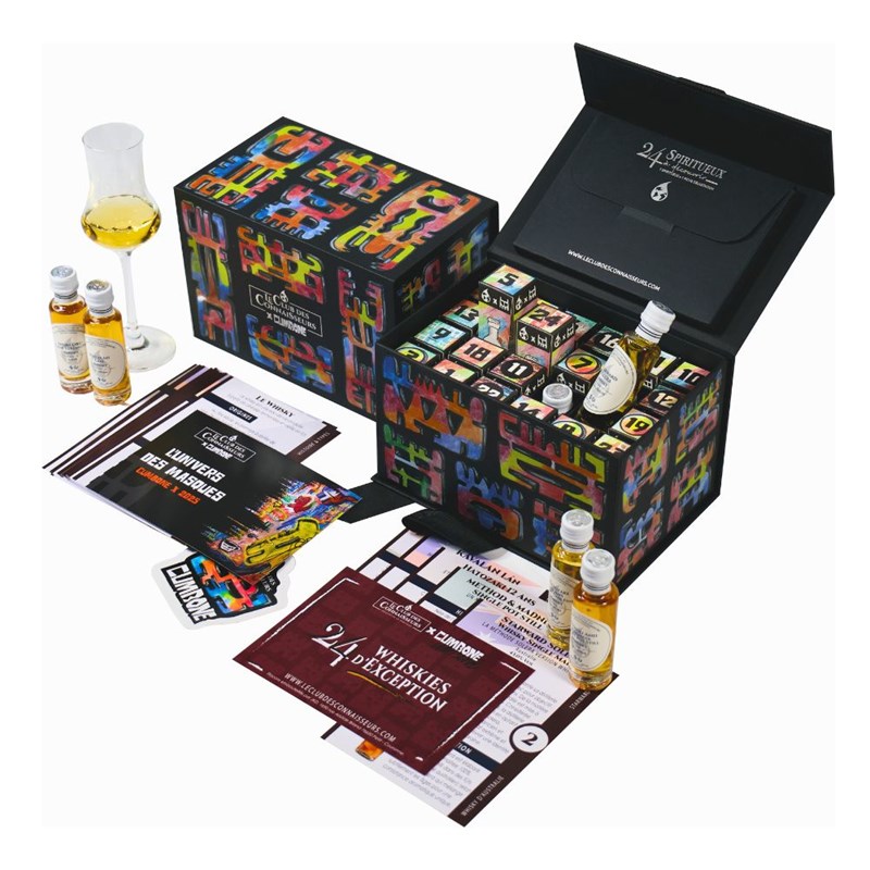 Calendrier de l’avent whisky exception