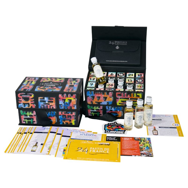 Calendrier de l’avent pastis