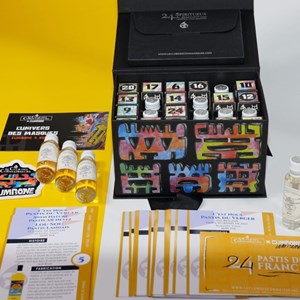 Calendrier de l’avent pastis