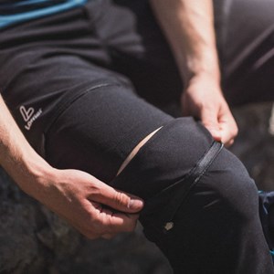 Loeffler pantalon de randonnée zippé m XL