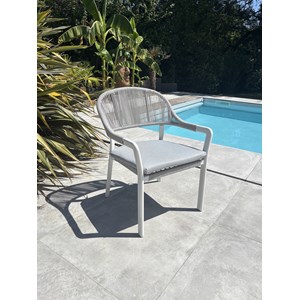 Fauteuil de jardin - blanc