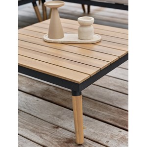 Salon de jardin d'angle camino - acacia