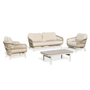 Salon bas de jardin dylis - grege