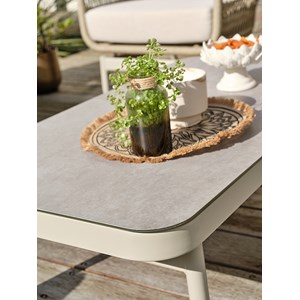 Salon bas de jardin dylis - grege