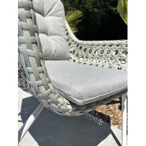 Fauteuil de jardin - blanc
