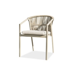 Fauteuil de jardin - grège