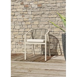 Lot de 2 fauteuils de jardin gambi - grege