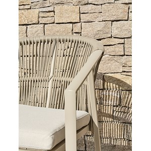 Lot de 2 fauteuils de jardin gambi - grege
