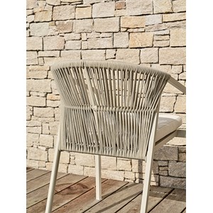 Lot de 2 fauteuils de jardin gambi - grege