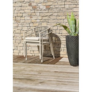 Lot de 2 fauteuils de jardin gambi - grege