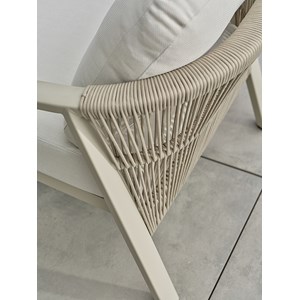 Salon bas de jardin kelia - grege