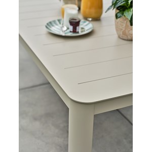 Salon bas de jardin kelia - grege