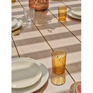 Ensemble repas de jardin kelia 6 places - grege