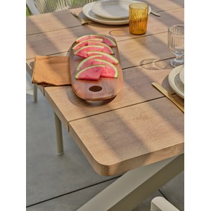 Ensemble repas de jardin kelia 8 places - grege