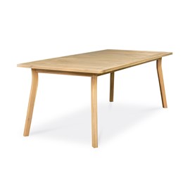 Table de jardin liso - bois acacia