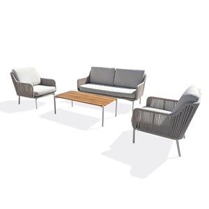 Salon de jardin bas orella - grege