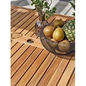 Ensemble repas de jardin orsino 6 places - acacia