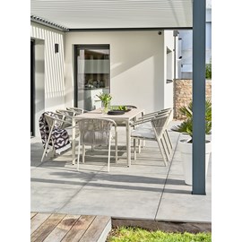 Ensemble repas de jardin tigua 8 places - grege
