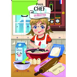 Calendrier petit chef 25 recettes