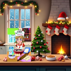 Calendrier petit chef 25 recettes