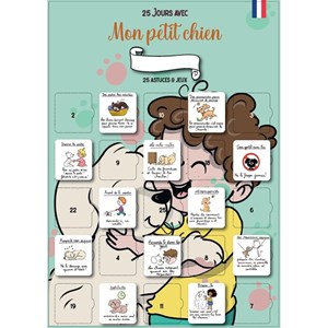 Calendrier mon petit chien et moi garçon