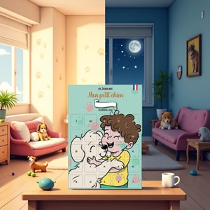 Calendrier mon petit chien et moi garçon