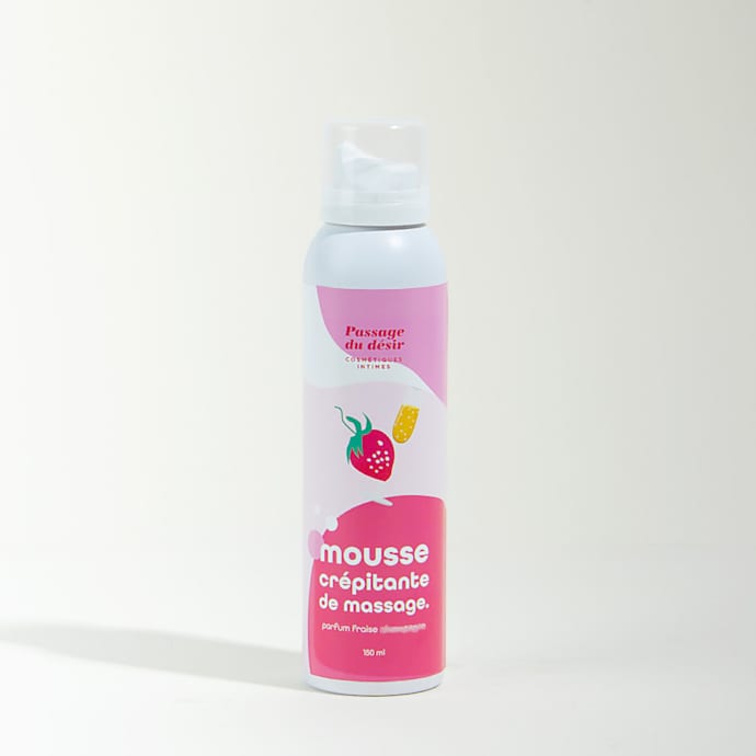 Mousse De Massage Crépitante Mojito Menthe Amoreane Med 140g - Neuf - Livraison Discrète