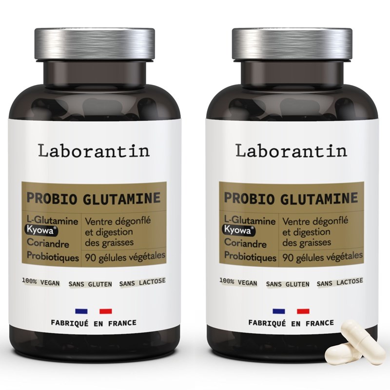 Laborantin - Probio glutamine - cure de 2 mois