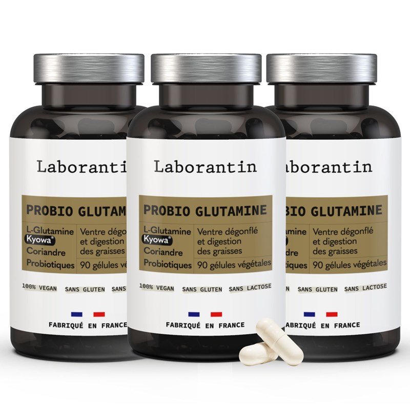 Laborantin - Probio glutamine - cure de 3 mois