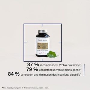 Probio glutamine - cure de 3 mois