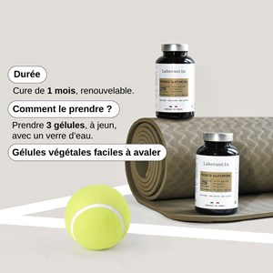 Probio glutamine - cure de 3 mois