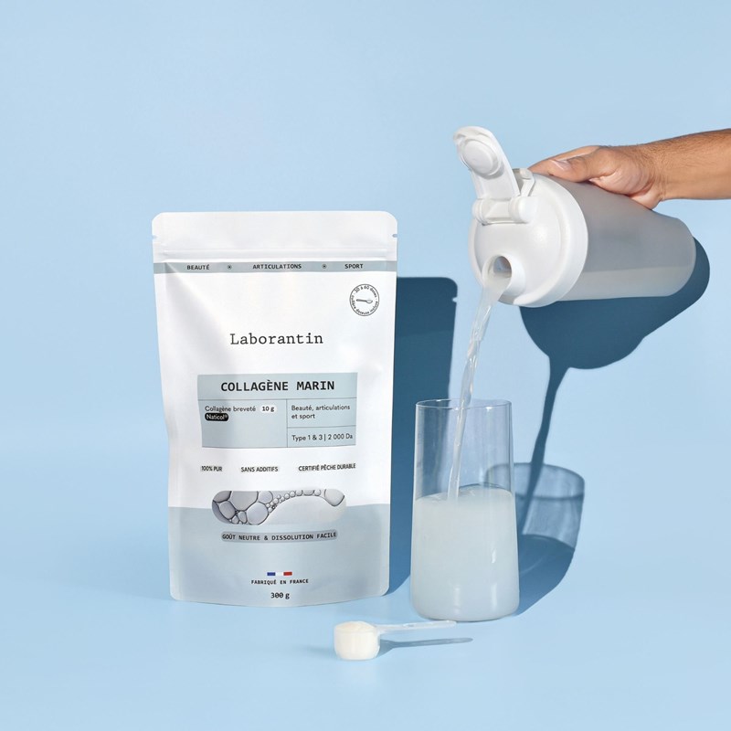 Laborantin - Collagène en poudre - neutre - 30 doses