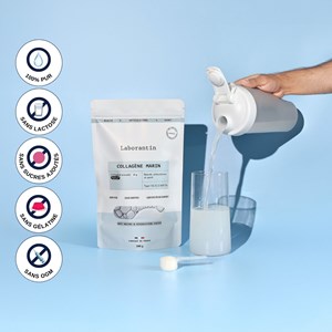 Collagène en poudre - neutre - 30 doses