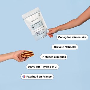 Collagène en poudre - neutre - 30 doses